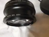 Переходник-насадка для объектива 169 INC. 0.75 EXII CONVERTER -82, фотография 3