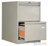 Шкаф картотечный практик "afc-02", 713х467х630 мм, 2 ящика, для 110 подвесных