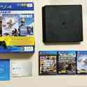 Продам Sony PlayStation 4 Slim 1 Tb + в подарок Смартфон, фотография 2