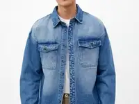 Куртка джинсовая finn flare