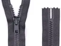 Молния обувная   Молния пластиковая, фотография 2