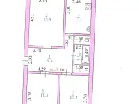 Продам 3-х комнатную квартиру пр-т  Абая 1 этаж 3, фотография 9