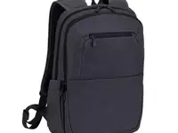 Рюкзак для ноутбука 15.6" riva 7760 полиэстер черный