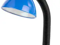 Эра б0022333 настольный светильник n-120-e27-40w-bu синий