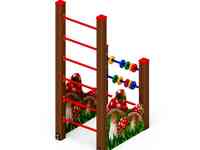 Спортивная серия для младшего возраста мухоморчик 2 ск 1.01.08-01