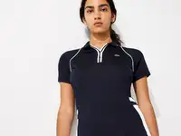 Женское поло lacoste