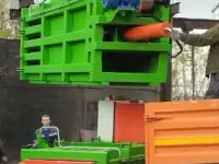 Прессы пакетировочные гидравлические для макулатуры и пластика, фотография 9