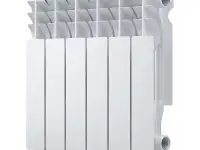 Радиатор алюминиевый 10, h 150-690 мм, Ширина: 70-120 мм, Мощность: 1310 Вт; 1572 Вт; 1834 Вт...