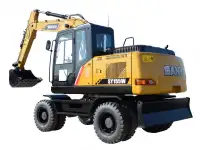 Колесный экскаватор SANY SY65, фотография 3