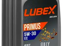 L034-1310-1201 lubex синт. мот.масло primus ec 5w-30 sn (1л)