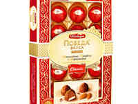 Трюфели классические с марципаном