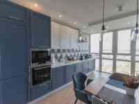 Кухонные крашеные фасады МДФ на заказ, фотография 11