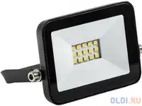 Iek lpdo601-10-65-k02 прожектор сдо 06-10 светодиодный черный ip65 6500 k iek