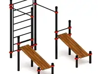 Воркаут 16 (89) красный вт 11.16-01, фотография 2