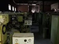 Промышленный кондитерский станок для завертки штучных конфет БУ