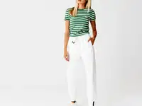 Женские двухслойные спортивные штаны lacoste