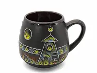 Чашка глиняная 