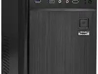 Корпус atx exegate xp-402u2 400 вт чёрный