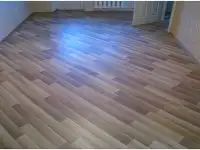 Укладка ламината настил линолеума и ОСБ, фотография 12