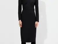 Платье со съемной деталью vassa&co