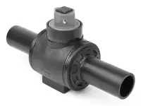 Шаровый полиэтиленовый кран PE100RC D25