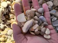 Мраморная крошка и галька. Камни для ландшафта, фотография 5