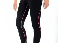 Термобрюки mico woman dualtech heavy weight nero magenta, фотография 8