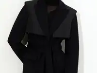 Пальто со съемной манишкой vassa&co