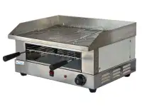 Электрическая сковородка и саламандра HEG 580, фотография 3