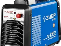Сварочный инвертор зубр зас-т3-190