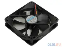 Вентилятор chieftec af-1225s , 120х120х25, подшипник скольжения, 1350 об./мин., 24-27 дб,