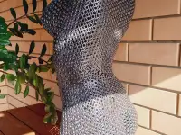 Скульптура из гаекметалла, фотография 8