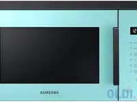 Микроволновая печь samsung mg23t5018an/bw 800 вт зеленый