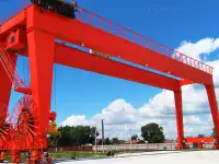 Полукозловой кран от Power Crane, фотография 4