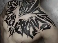 Художественная татуировка, фотография 4