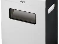 Уничтожитель бумаг deli e9921-eu 6 листов 16л