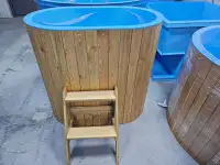 VIP купель с подогревом, массажем и подсветкой, фотография 2