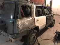 Ремонт кузова, сварка, покраска раптором, фотография 9