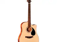 Акустическая гитара kepma edc natural