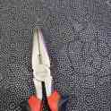 Тонкогубцы изогнутые, круглогубцы, фотография 3