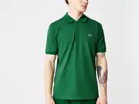 Мужское поло lacoste classic fit