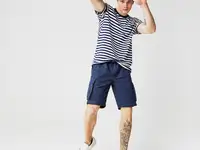 Мужские шорты lacoste свободной посадки