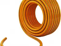 Шланг поливочный армированный 3 слойный "standard" 1/2", 25м, luxe// palisad