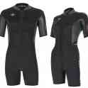 Гидрокостюм dive 2017, шорти 4 мм, передняя молния, жен,