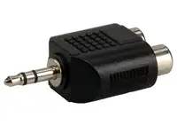 Переходной разъем rca - mini jack soundking cc310