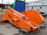 Гидромолот, ковш, ямобур, стрела, рукоять, фотография 8