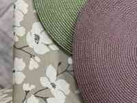 Шикарная итальянская скатерть Lucia Forino ширина 140 см, фотография 4