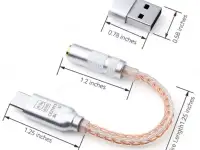 ЦАП Усилитель CX31993 Type-C  USB на 3,5