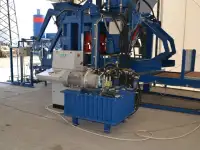 Вибропресс Стационарный SUMAB SVEMLO 320 м2, фотография 7