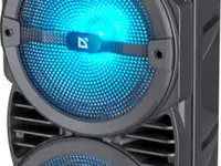 Портативная колонка defender 65830 цвет черный да 3.44 кг 65830